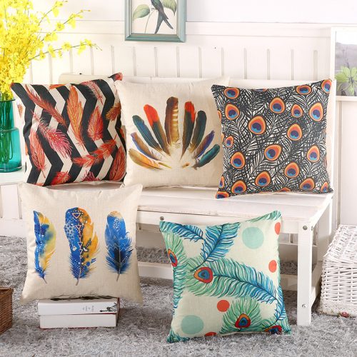 Beautiful Plush Cushions