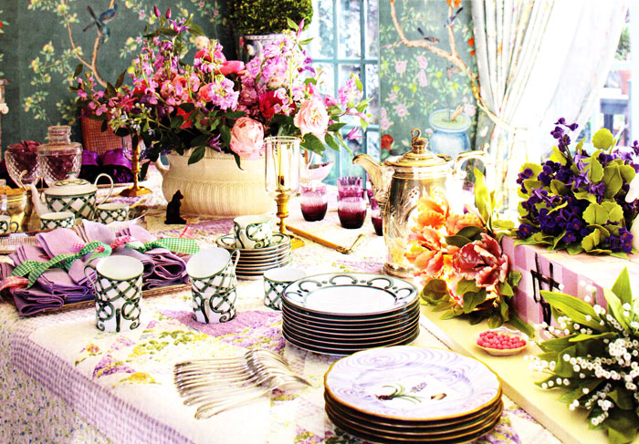 Beautiful Tablescape