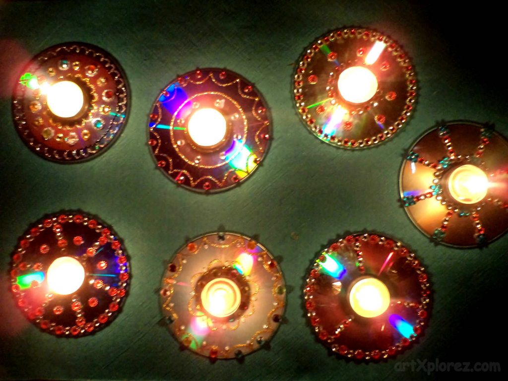 5 Diya Decoration Ideas for Competition