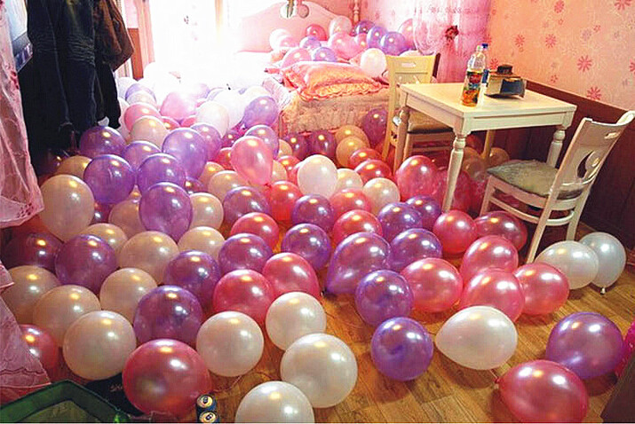5 Ideas to Decorate the Home on Birthdays Using Balloons
