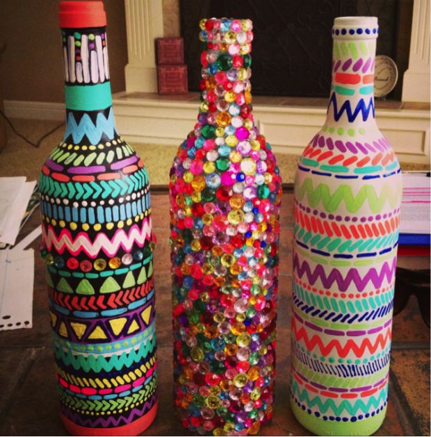Make Decorative items using Waste materials