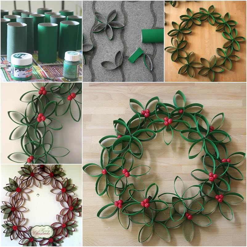 Make Decorative items using Waste materials