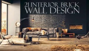 21 Interior Brick Wall Design 