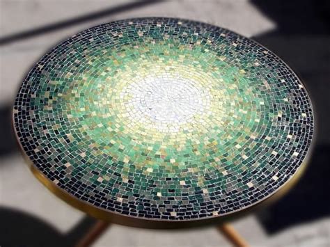 Mosaic glass tiles for crafts.