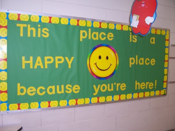 School Soft Board Decoration Ideas