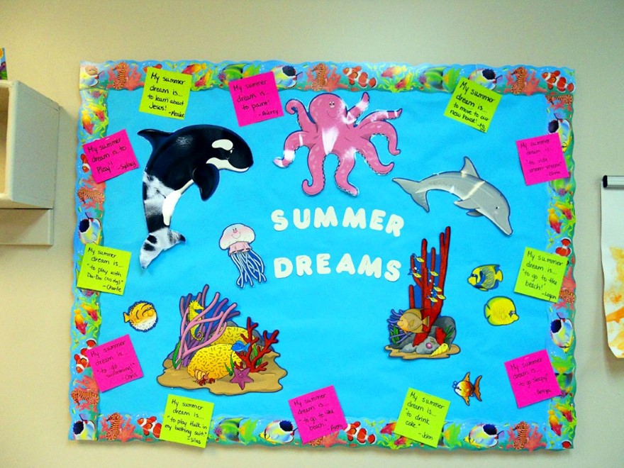 School Soft Board Decoration Ideas