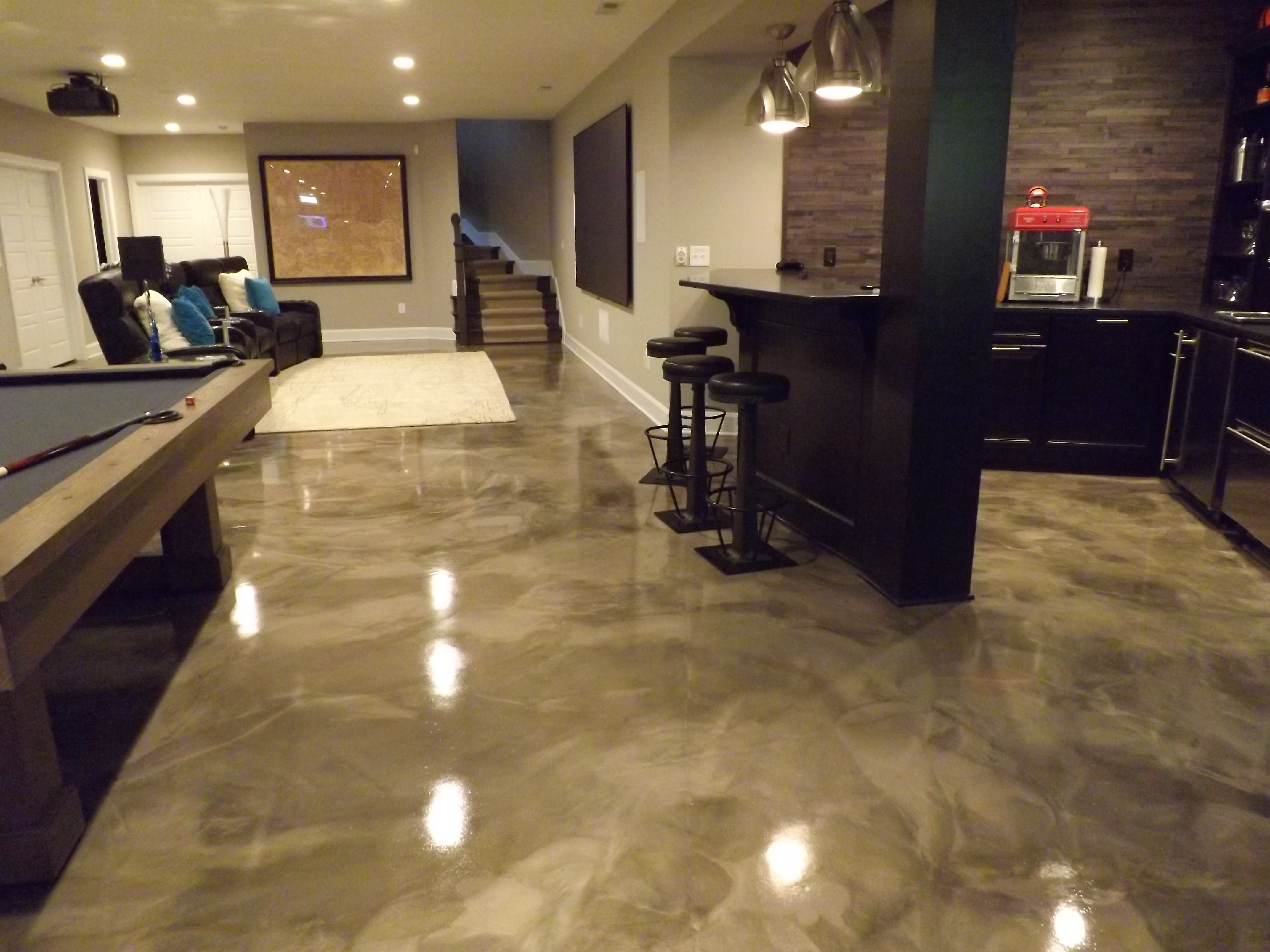 epoxy flooring