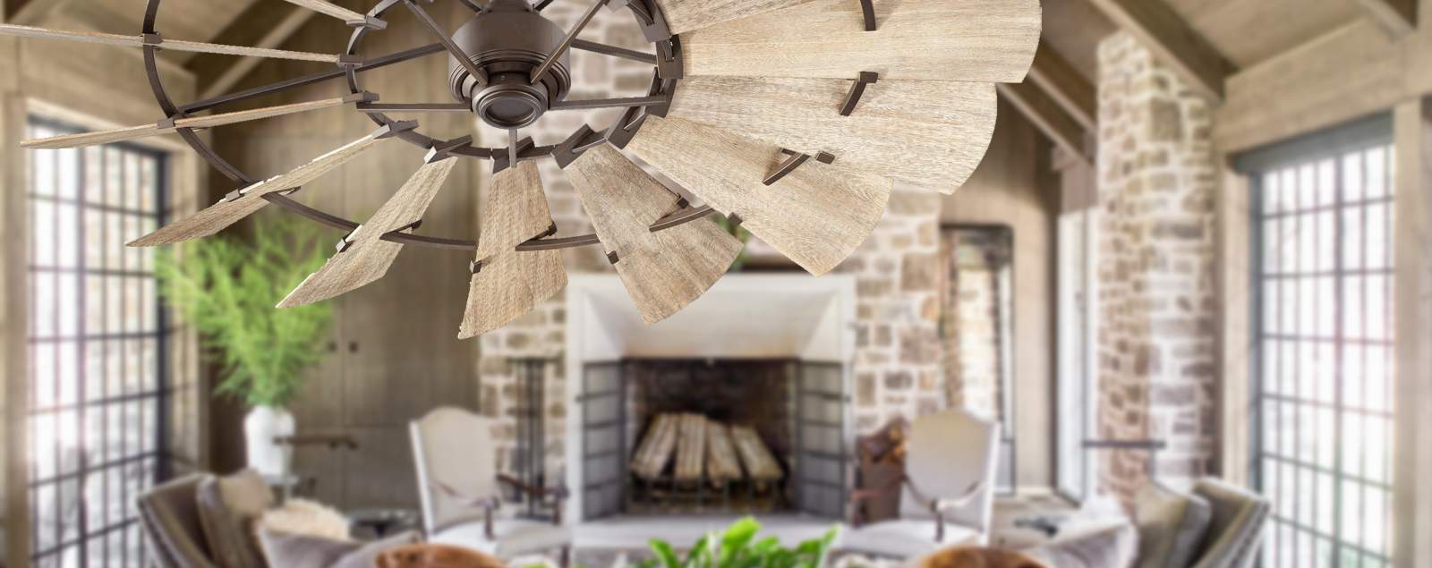 Windmill Ceiling Fan