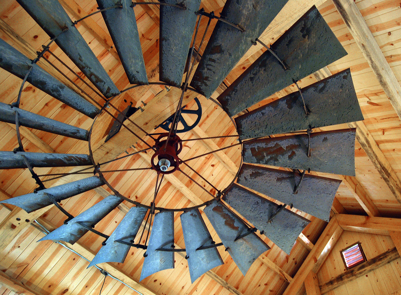 Windmill Ceiling Fan