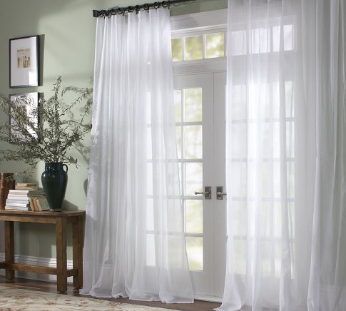 Classic White & Neutral Curtains