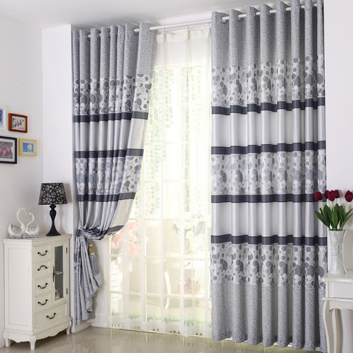 Patterned Curtains