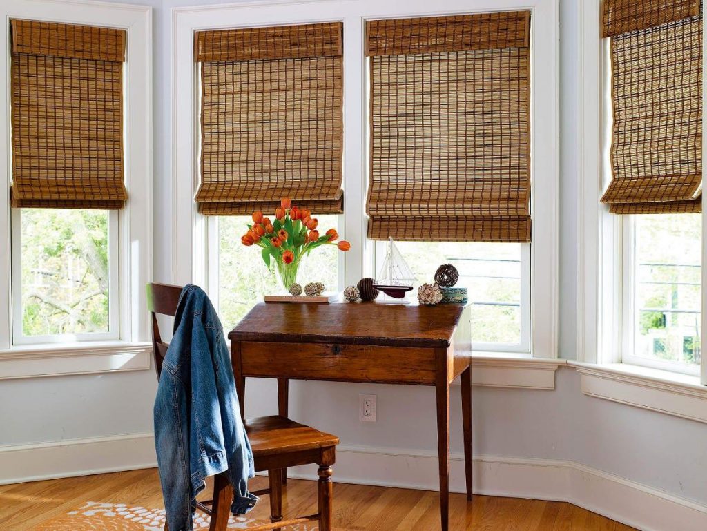 Rattan Blinds