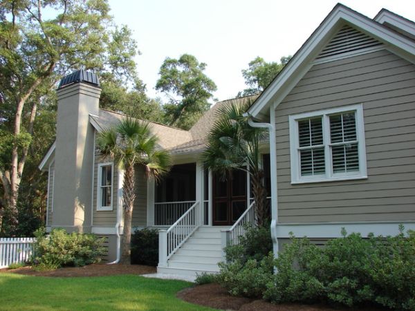 Beachy Beige house