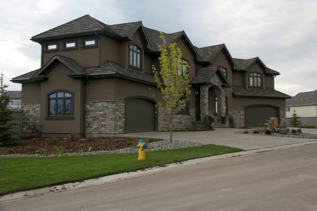 Chocolatey Brown House