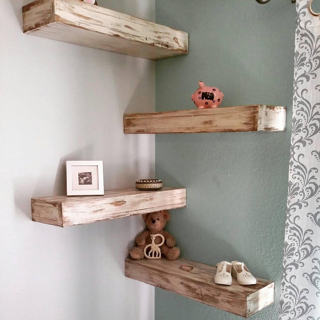 Corner Shelf Ideas