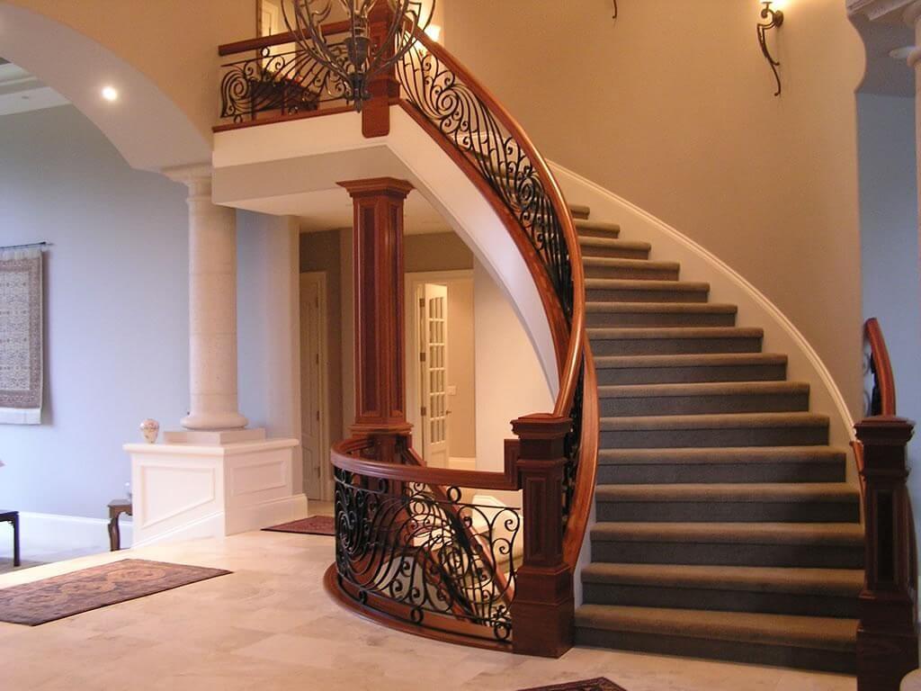 Curved Stairs