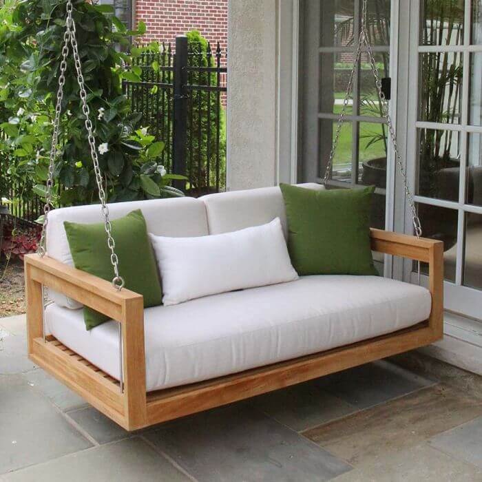 Daybed Swing Chair