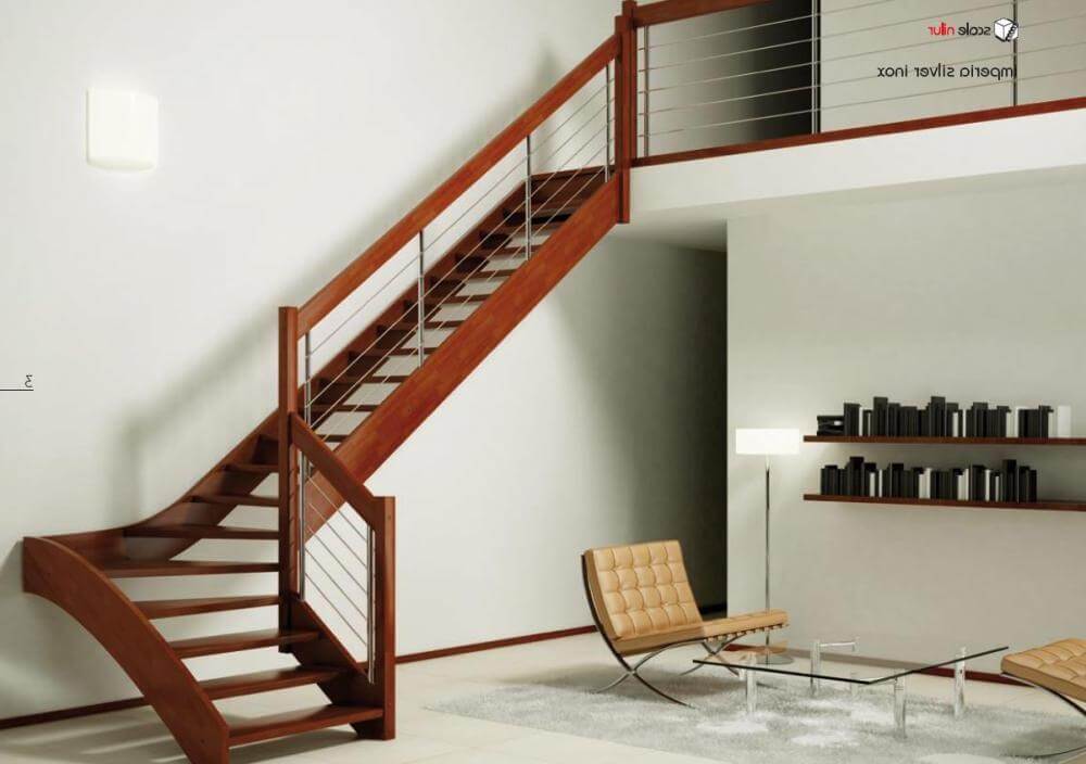 L-Shaped Stairs