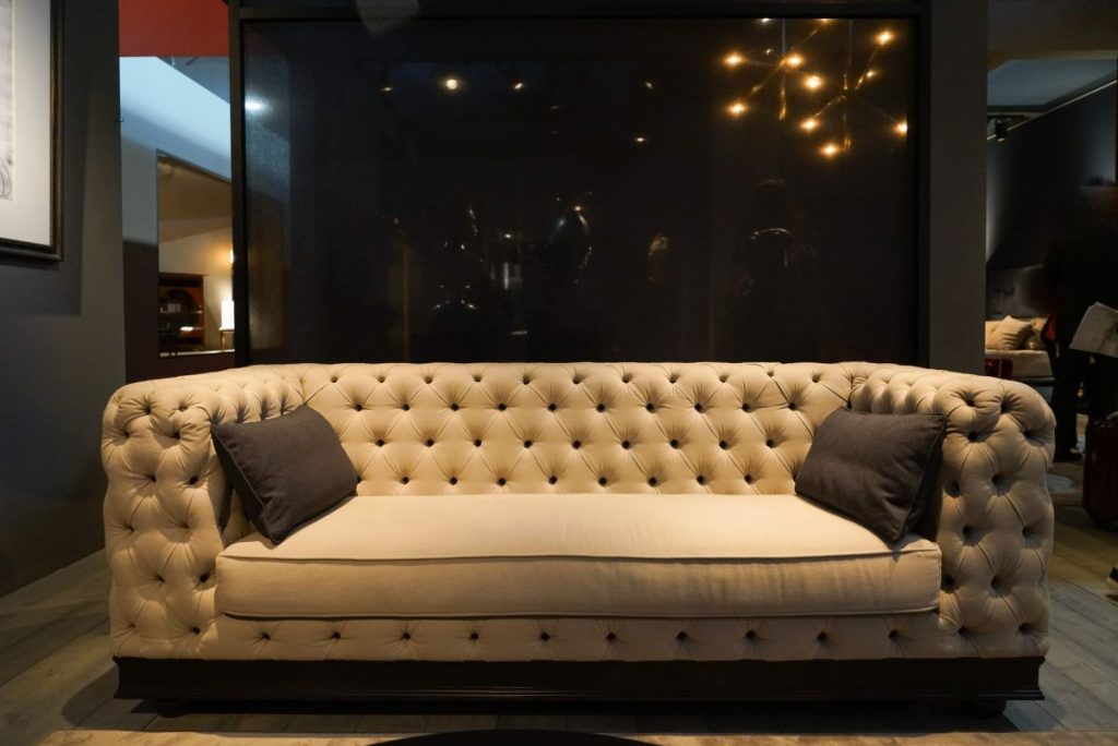 Modern Style Tufted Sofa