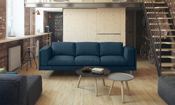 Skinny Fat Condo Sofa