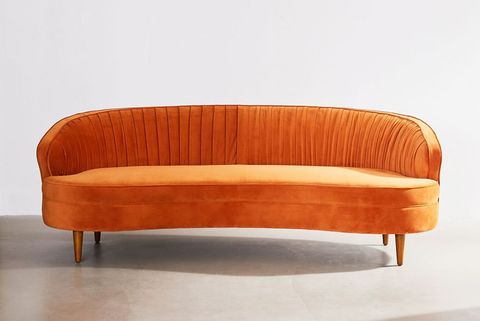 Super-Retro Orange Sofa