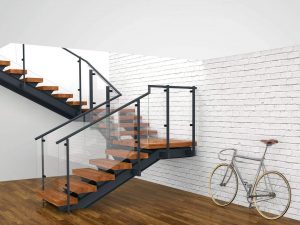 U-Shaped Stairs