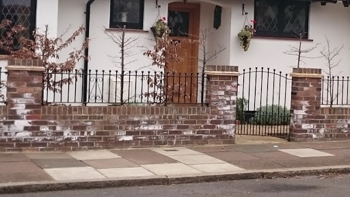 White Stains on Brick Walls