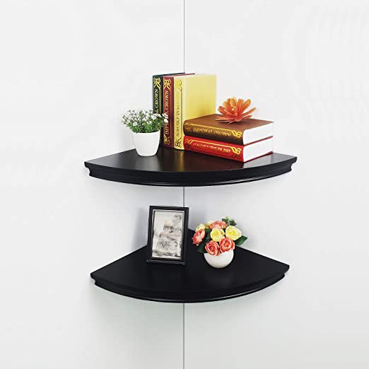 Floating Corner Shelf